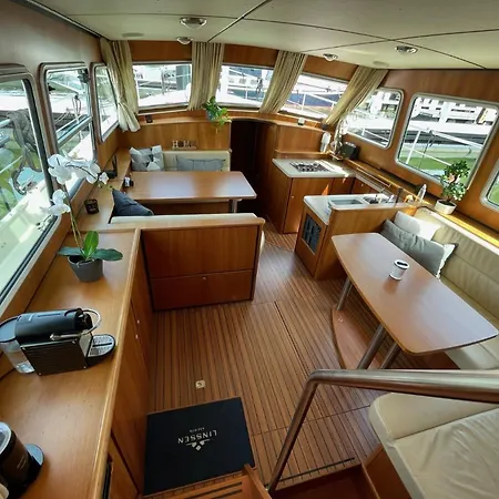 Hotell Yacht / Hausboot Linssen Gs 40.9 Ac Abuela Maasbracht