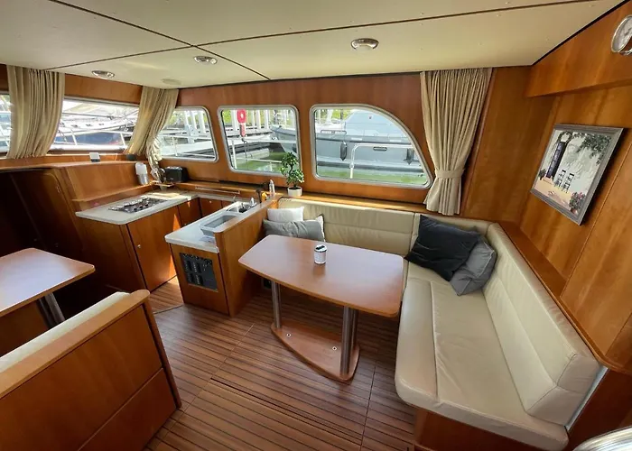 Yacht / Hausboot Linssen Gs 40.9 Ac Abuela Hotel Maasbracht